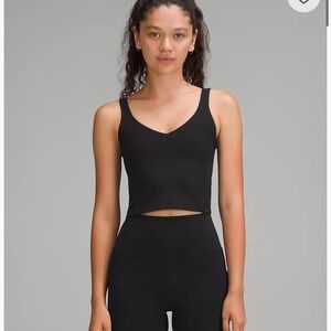 Lululemon Athletica Black Align Tank Top